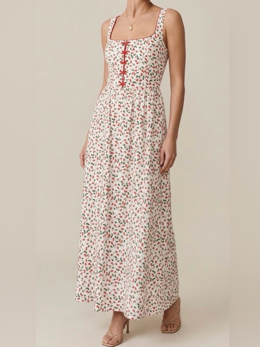 Cherry dress